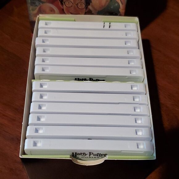 Harry Potter and the Goblet of Fire J.K. Rowling Audio Cassette Set - Picture 4 of 5